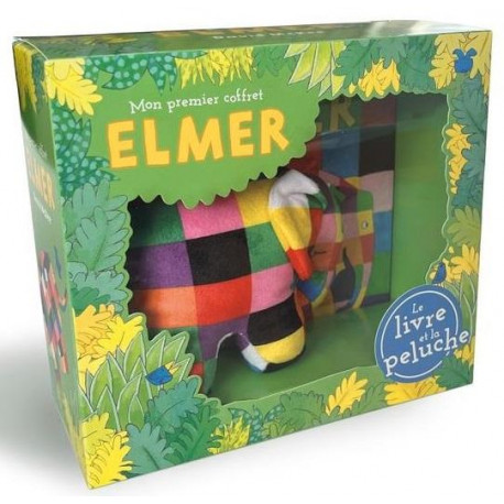 MON PREMIER COFFRET ELMER