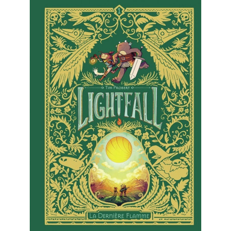 LIGHTFALL VOL01 LA DERNIERE FLAMME EDITION COLLECTOR