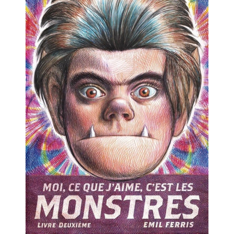 MOI CE QUE J AIME C EST LES MONSTRES 2 LIVRE DEUXIEME