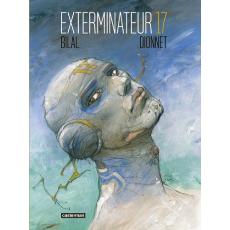 EXTERMINATEUR 17  NOUVELLE EDITION COLORISEE