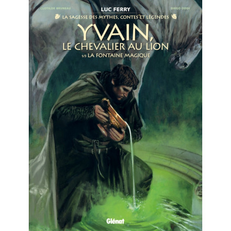 YVAIN LE CHEVALIER AU LION  TOME 01  LA FONTAINE MAGIQUE