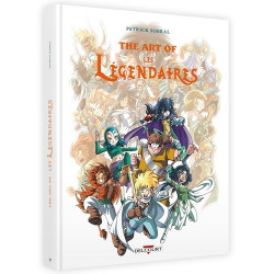 THE ART OF LES LEGENDAIRES