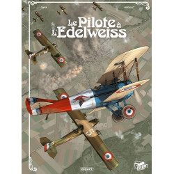 LE PILOTE A L EDELWEISS   T01  INTEGRALE