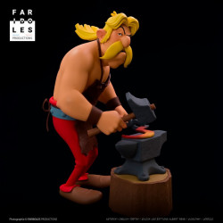 CETAUTOMATIX ASTERIX FIGURINE 20CM