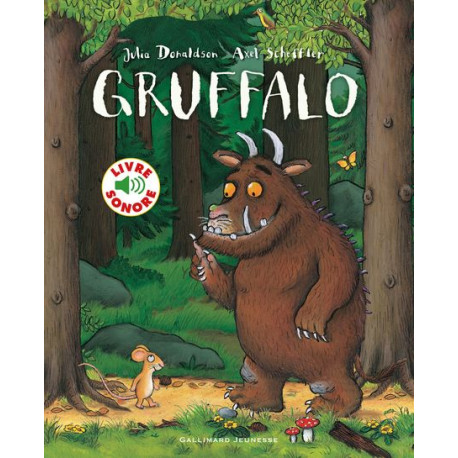 GRUFFALO LIVRE SONORE