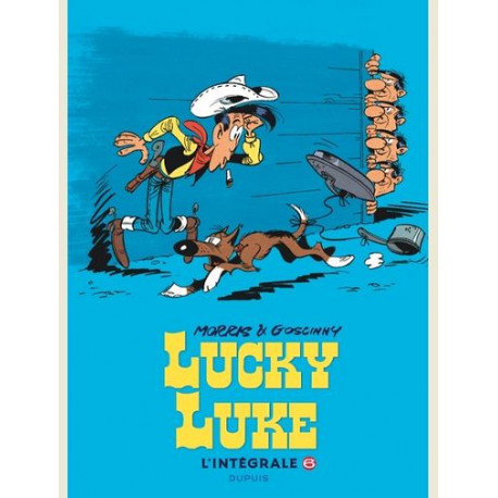 LUCKY LUKE NOUVELLE INTEGRALE TOME 6