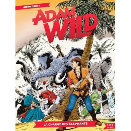 JULIA ADAM WILD TOME 2 LA CHARGE DES ELEPHANTS