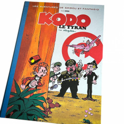 SPIROU ET FANTASIO KODO LE TYRAN TIRAGE LUXE