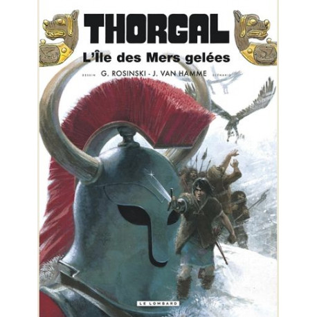 THORGAL TOME 2 L ILE DES MERS GELEES REED NOUVELLES COULEURS