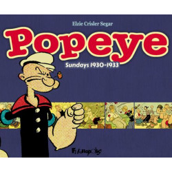 POPEYE  LES PLANCHES DU DIMANCHE 1930 1933