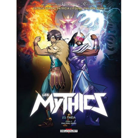 LES MYTHICS T23 THEIA