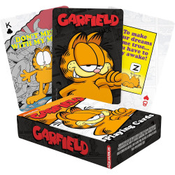 GARFIELD JEU DE CARTES A JOUER 6X9 CM