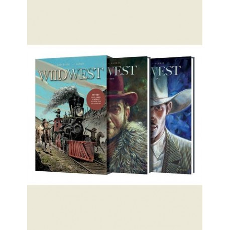 FOURREAU WILD WEST T3 T4 AVEC EX LIBRIS NUMEROTE ET SIGNE