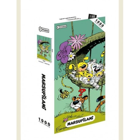 MARSUPILAMI PUZZLE 1000 PIECES