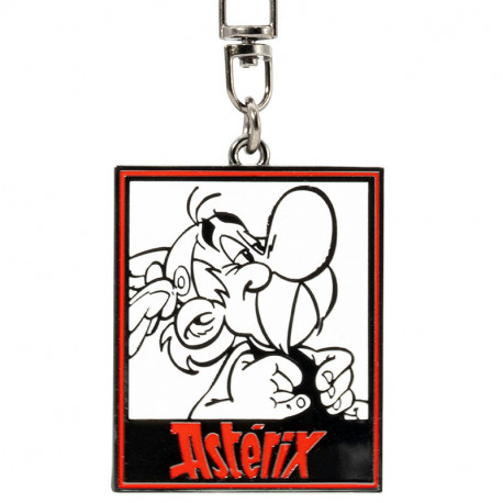 ASTERIX PORTRAIT PORTE CLES METAL 5CM