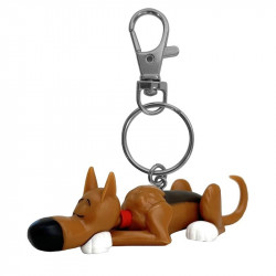 RANTANPLAN COUCHE LUCKY LUKE PORTE CLES 7CM