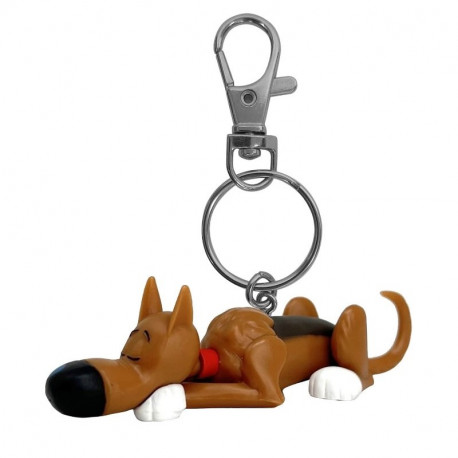 RANTANPLAN COUCHE LUCKY LUKE PORTE CLES 7CM