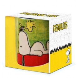 PEANUTS  SNOOPY ET WOODSTOCK MUG 300ML