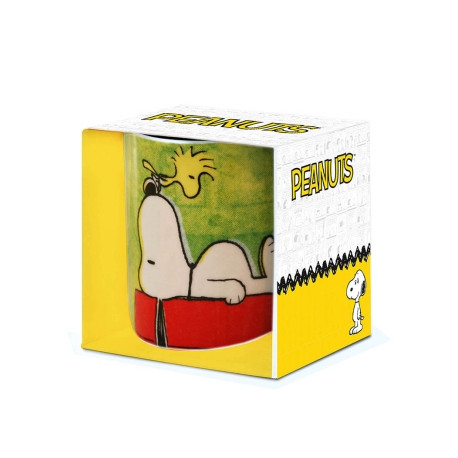 PEANUTS  SNOOPY ET WOODSTOCK MUG 300ML