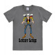 LUCKY LUKE COWBOY GRIS SLIMFIT ADULTE T SHIRT TAILLE S