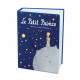 LE PETIT PRINCE TIRELIRE LIVRE NUIT ETOILEE