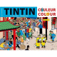 TINTIN LE LOTUS BLEU ALBUM A COLORIER