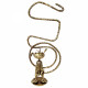 LE MARSUPILAMI FIGURINE EN BRONZE 26CM