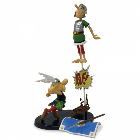 PAF LE ROMAIN ASTERIX ET OBELIX FIGURINE 26CM