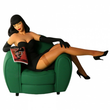 PIN UP N 5 DE PHILIPPE BERTHET FIGURINE DE COLLECTION 14CM