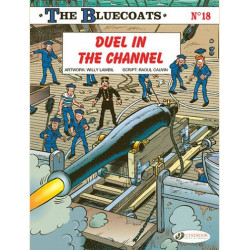 CHARACTERS THE BLUECOATS VOL 18 DUEL IN THE CHANNEL