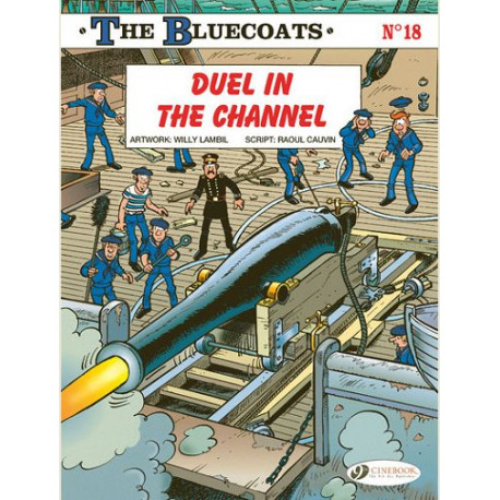 CHARACTERS THE BLUECOATS VOL 18 DUEL IN THE CHANNEL