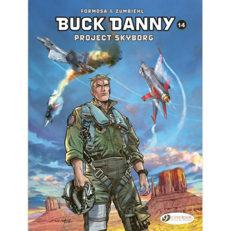 CHARACTERS BUCK DANNY VOL 14 PROJECT SKYBORG