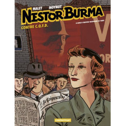 NESTOR BURMA T10 NESTOR BURMA CONTRE CQFD