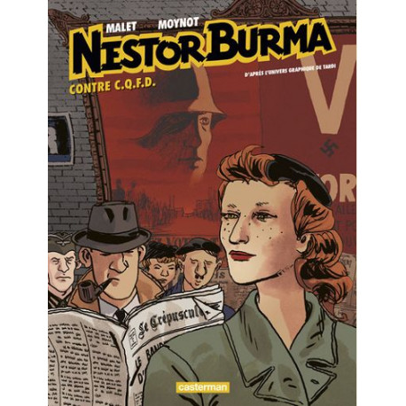 NESTOR BURMA T10 NESTOR BURMA CONTRE CQFD