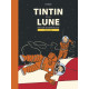 TINTIN TINTIN ET LA LUNE DOUBLE ALBUM  OBJECTIF LUNE - ON A MARCHE SUR LA LUNE