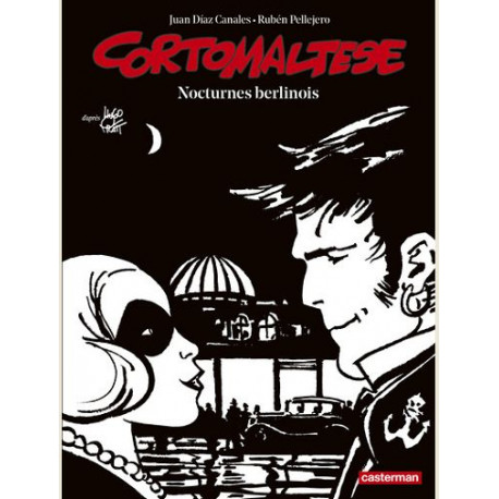 CORTO MALTESE EDITION NOIR ET BLANC T16 NOCTURNES BERLINOIS