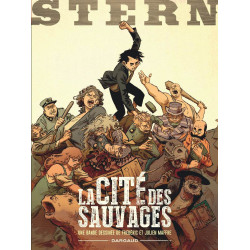 STERN TOME 2  LA CITE DES SAUVAGES