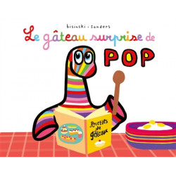 POP  T17 LE GATEAU SURPRISE DE POP