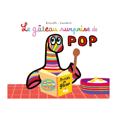 POP  T17 LE GATEAU SURPRISE DE POP