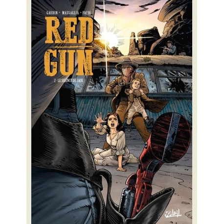 RED GUN T02 LE SILENCE DE JACK