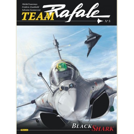 TEAM RAFALE TOME 5 BLACK SHARK