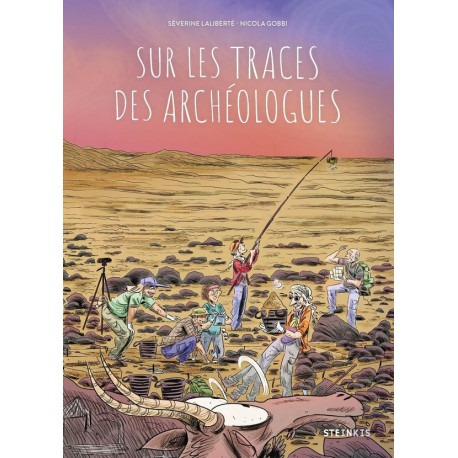 SUR LES TRACES DES ARCHEOLOGUES