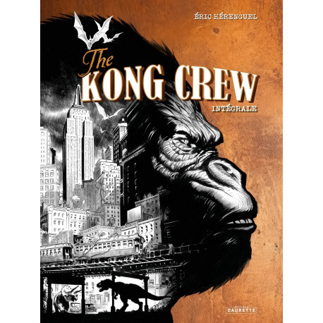 THE KONG CREW INTEGRALE LUXE NOIR ET BLANC