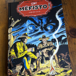 UNE AVENTURE DE TEX MEFISTO