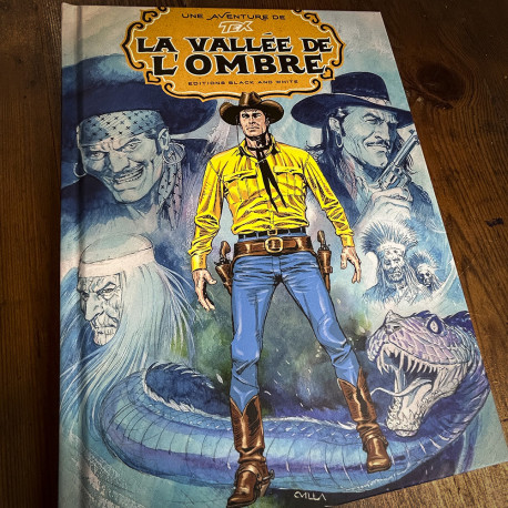 UNE AVENTURE DE TEX LA VALLEE DE L OMBRE NUMERO ANNIVERSAIRE