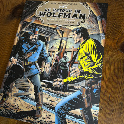 UNE AVENTURES DE TEX LE RETOUR DE WOLFMAN