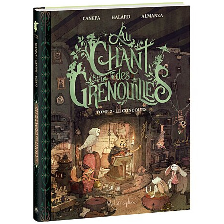 AU CHANT DES GRENOUILLES  TOME 2  LE CONCOURS