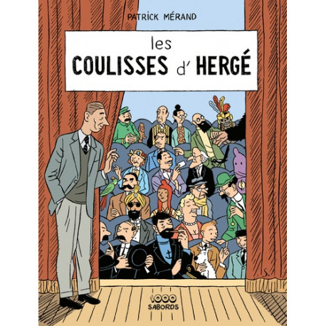 LES COULISSES D HERGE