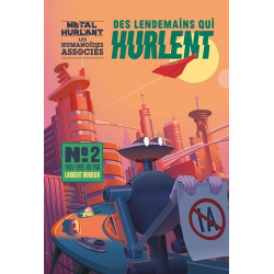 DES LENDEMAINS QUI HURLENT N 2  LIVRE DEPLIANT 1985  1995