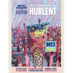 DES LENDEMAINS QUI HURLENT N 3 LIVRE DEPLIANT 1995 2005